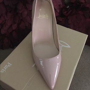 Very nice red bottoms